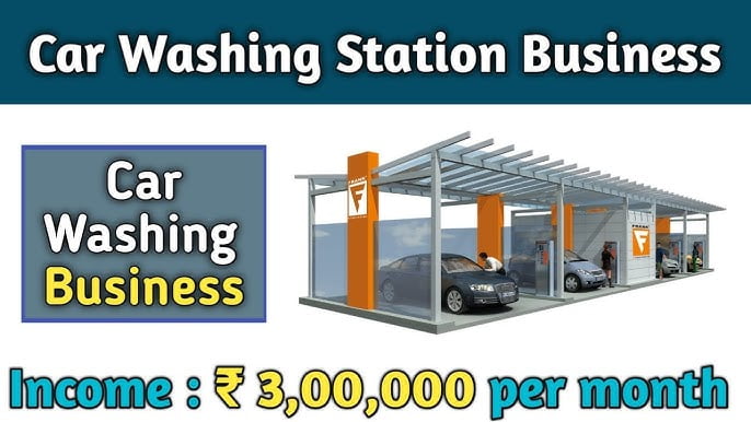 Car Washing Business Idea कार वॉश बिजनेस आइडिया 1 Car Washing Business Idea: