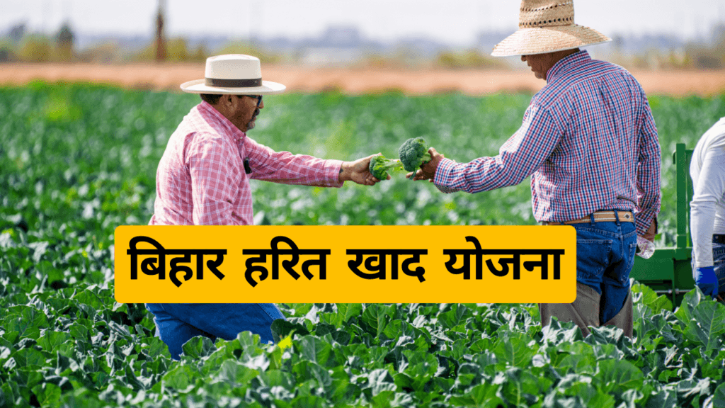 Bihar Hari Khad Yojana बिहार हरित खाद योजना 1 बिहार हरित खाद योजना